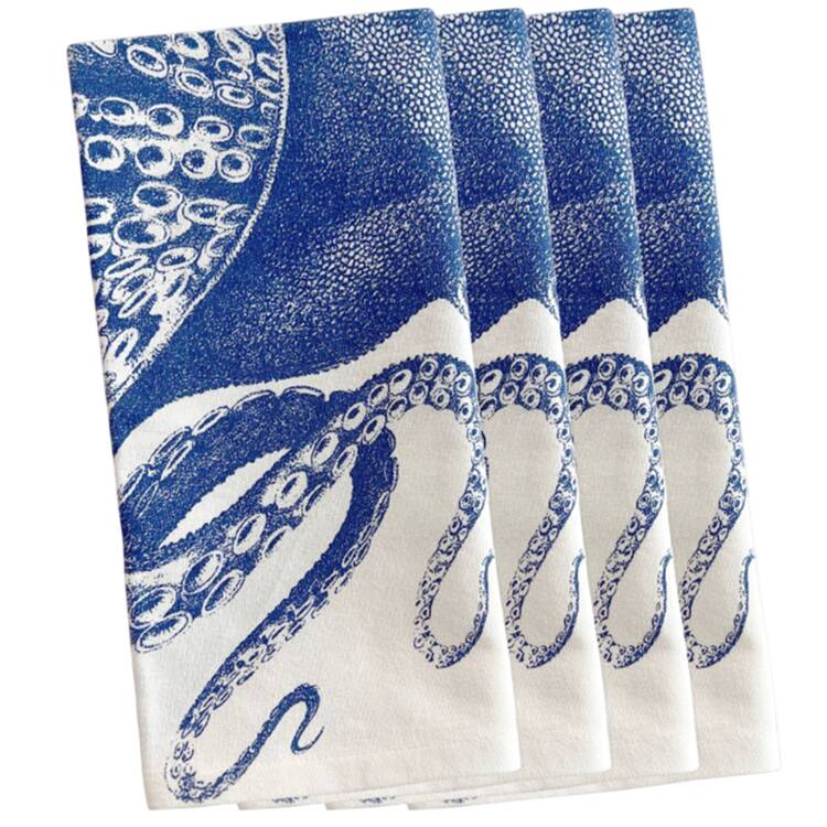 Blue Lucy Cloth Napkin