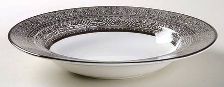 Persian Empire Large Rim Soup Bowl