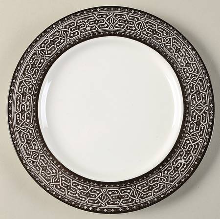 Persian Empire Bread & Butter Plate