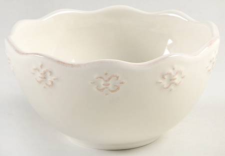 Adeline Ivory Individual Ice Cream Dish