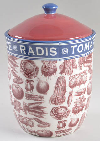 French Market Small Canister & Lid