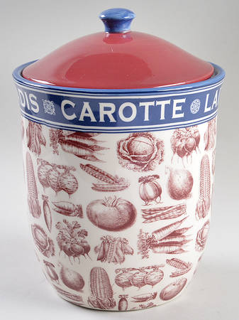 French Market Medium Canister & Lid