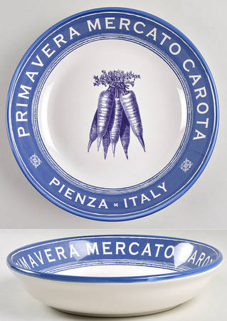 French Market 9" Soup/Pasta Bowl