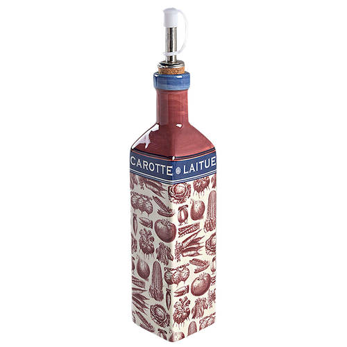 French Market Oil Jar & Drizzle Spout