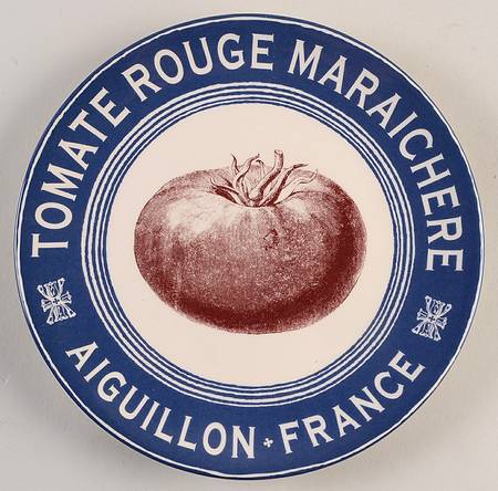 French Market Salad/Dessert Plate
