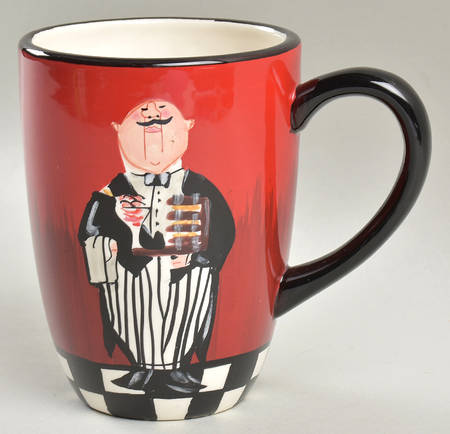 Dinner Is Served (No Words) Mug