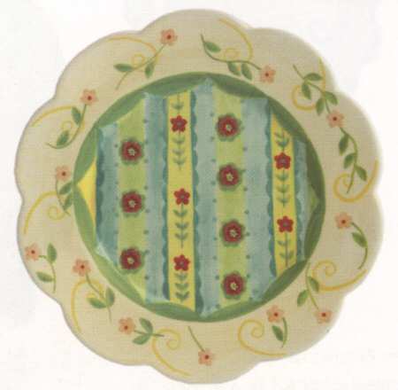 Sweet Life Salad/Dessert Plate