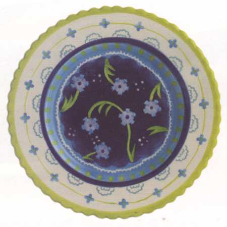 Sweet Life Salad/Dessert Plate