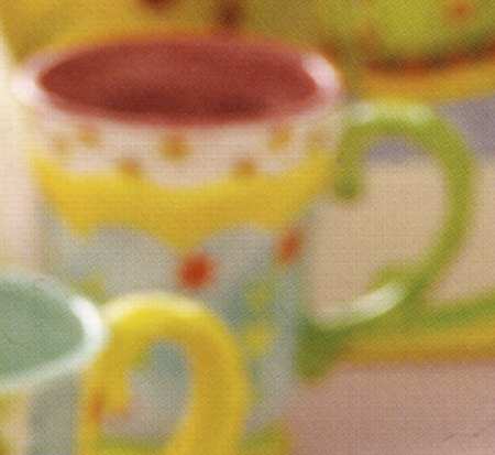 Morning Glory Mug by Cupcakes & Cartwheel