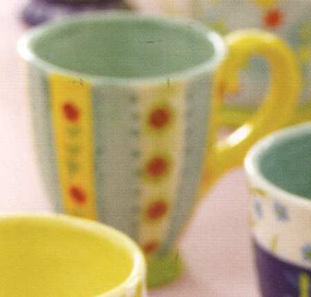 Morning Glory Mug by Cupcakes & Cartwheel