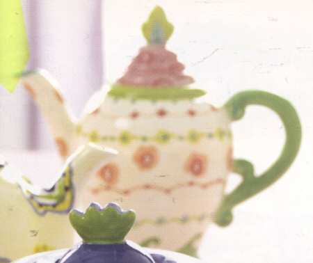 Pekoe&Chamomile Teapot & Lid