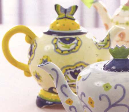 Pekoe&Chamomile Teapot & Lid