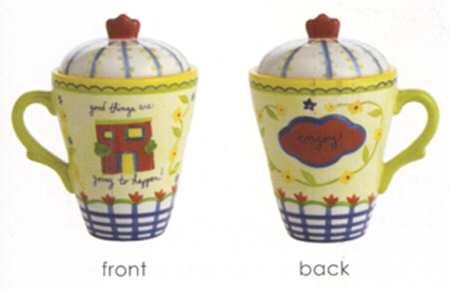 Inspirational Mug Mug & Lid