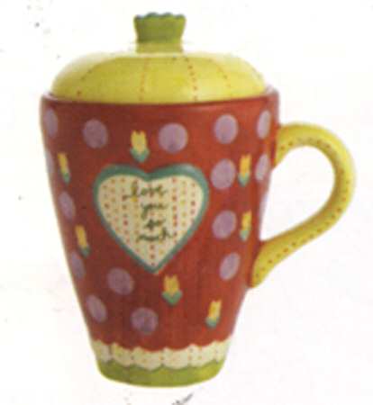 Inspirational Mug Mug & Lid
