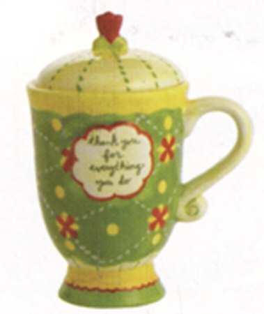 Inspirational Mug Mug & Lid