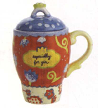 Inspirational Mug Mug & Lid