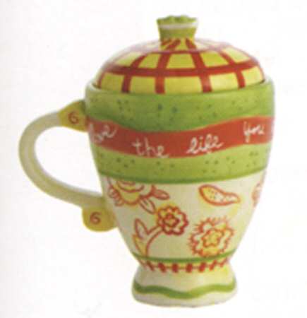 Inspirational Mug Mug & Lid