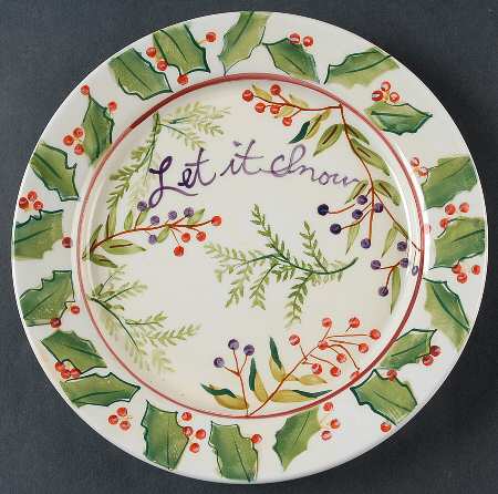 CWQ6 Salad Plate by Capriware