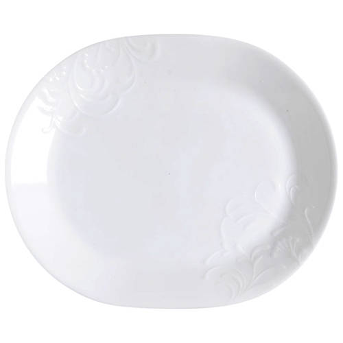 Cherish 12" Oval Serving Platter