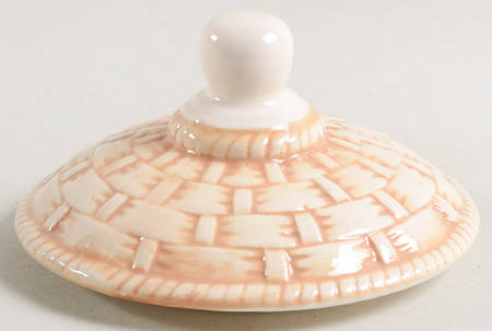 Bunny Basket Lid for Tea/Coffee Pot