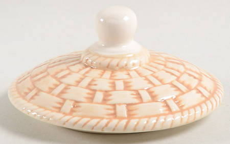 Bunny Basket Lid for Sugar Bowl
