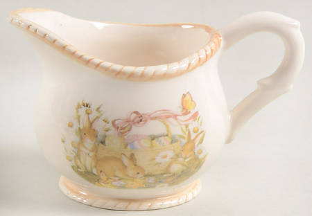 Bunny Basket Creamer