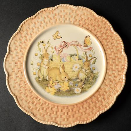 Bunny Basket by Cracker Barrel