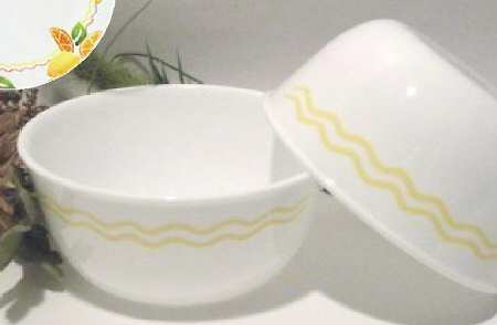 Oranges & Lemons Soup/Cereal Bowl