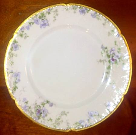 CHF1217 Luncheon Plate