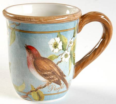Botanical Birds Mug