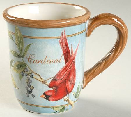 Botanical Birds Mug