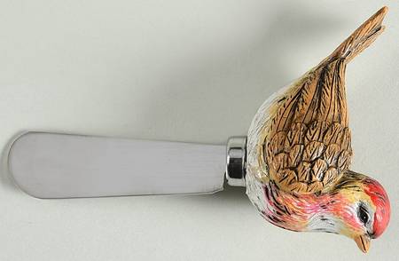 Botanical Birds Spreader (for Dip and Spreader)