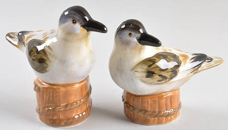 Beach Cottage Figural Salt & Pepper Set