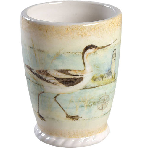 Beach Cottage Tall China Tumbler