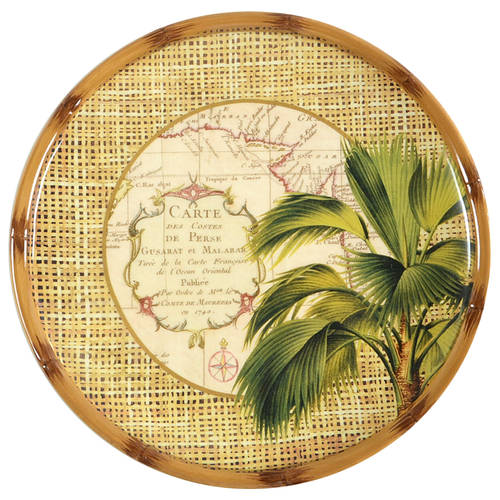 Las Palmas Salad/Dessert Plate