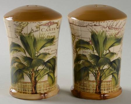 Las Palmas Salt & Pepper Set