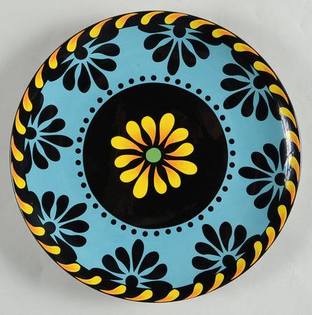 Mi Casa Salad/Dessert Plate