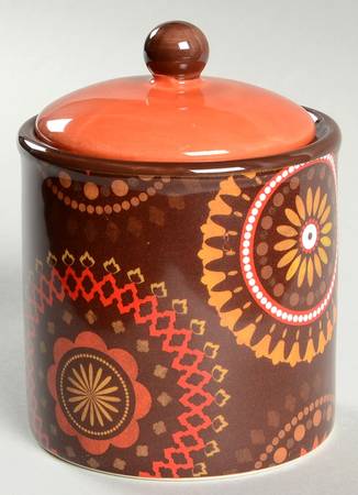Cup of Joe Sugar Bowl & Lid