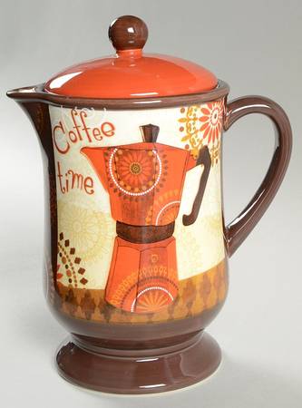 Cup of Joe Coffee Pot & Lid