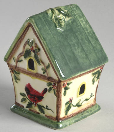 Winter Wonder Figural Salt Shaker