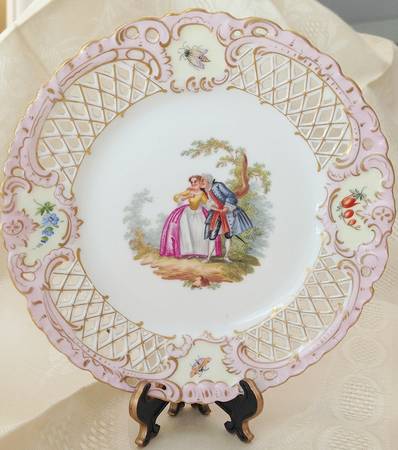 1602 Dessert/Pie Plate by Carl Thieme