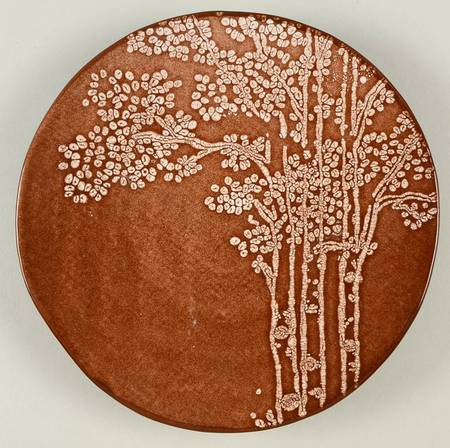 River Birch Salad Plate