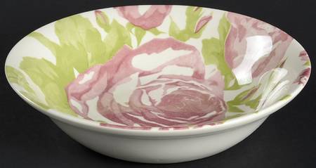 Petal Power 9" Round Vegetable Bowl