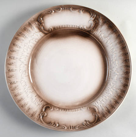 CJJ12 Underplate for Tureen by Capo-di-Monte (Italy)