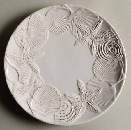 Shell Salad Plate
