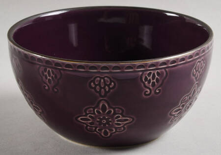 Nomad Purple Soup/Cereal Bowl