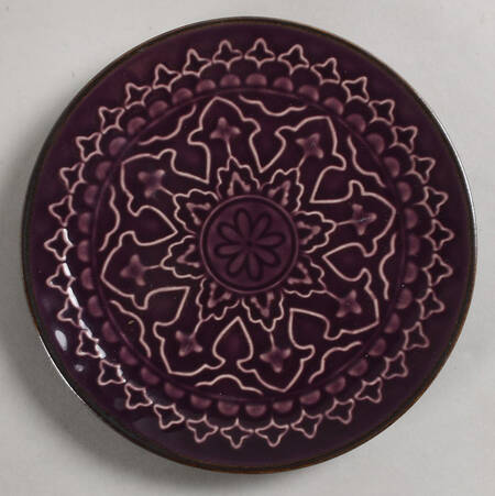 Nomad Purple Bread & Butter Plate