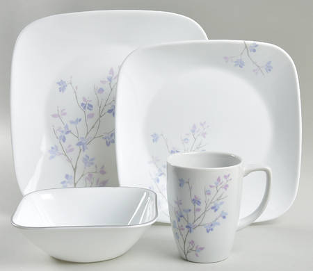 Jacaranda (Corelle) 4 Piece Place Setting