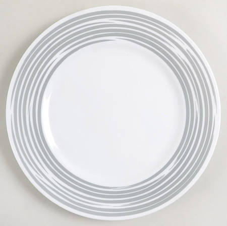 Strokes of Color (Brushed) Platinum Silver by Corning Corelle