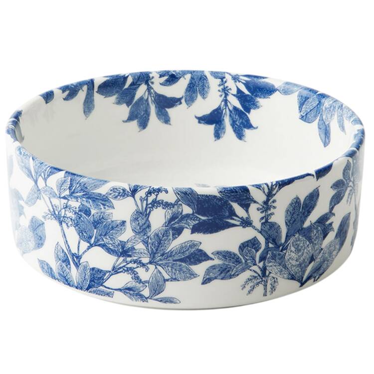 Arbor Blue Medium Pet Bowl